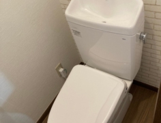 トイレ改修工事 TOTO ピュアレストQR＋アプリコット～千葉県成田市 O様～